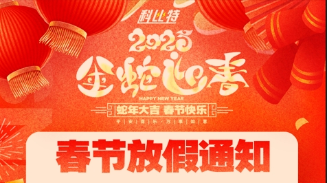 乐动在线注册集团2025春节放假通知